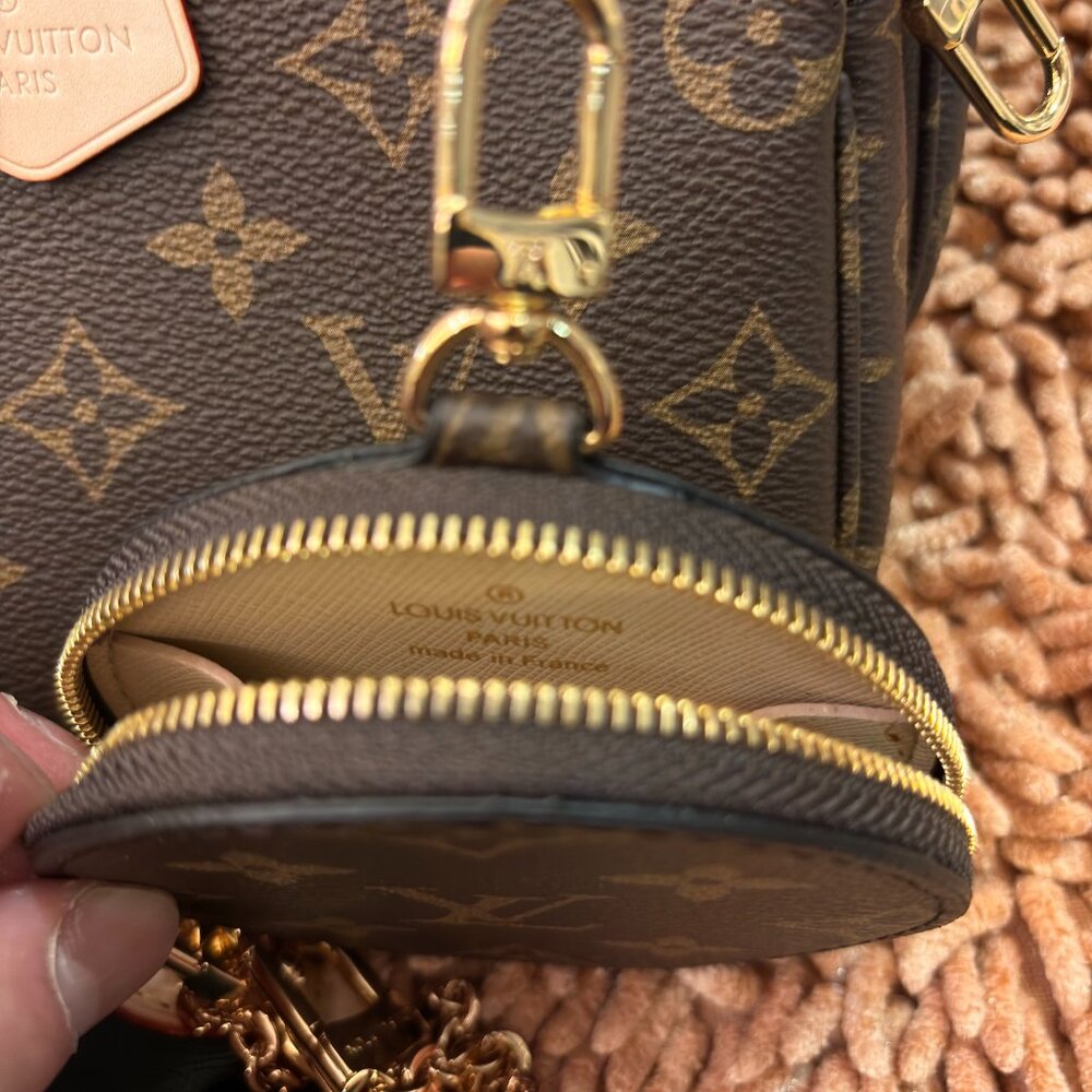 LOUIS VUITTON cowhide crossbody shoulder bag - Picture 4 of 10